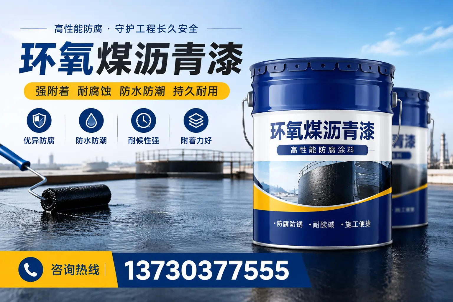 如何判断环氧煤沥青漆的质量？岳阳消费者指南