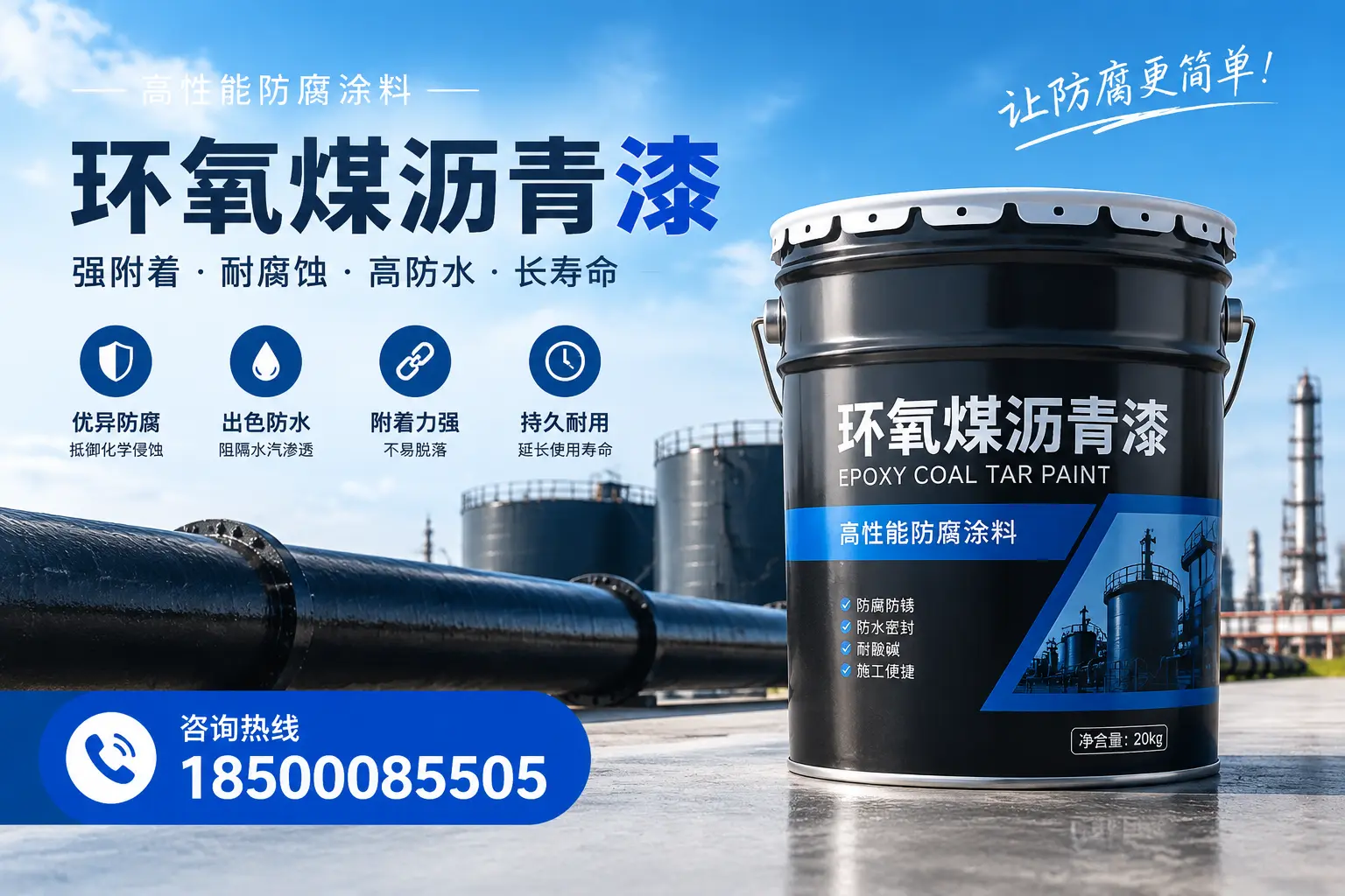 如何选择合适的环氧煤沥青漆?岳阳用户必看技巧